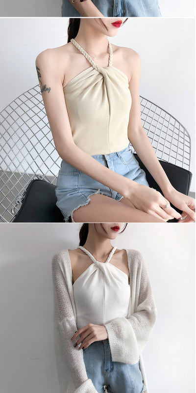 Blusa Tejida Hombro Descubierto para Mujer - Diseño Sexy y Moderno - Image 8