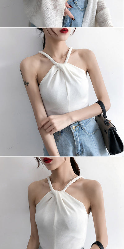 Blusa Tejida Hombro Descubierto para Mujer - Diseño Sexy y Moderno - Image 10