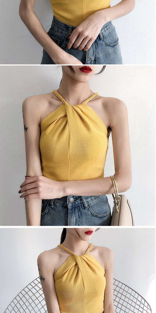 Blusa Tejida Hombro Descubierto para Mujer - Diseño Sexy y Moderno - Image 13