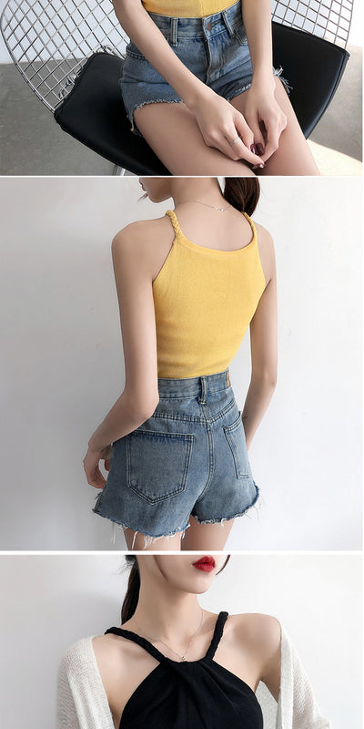 Blusa Tejida Hombro Descubierto para Mujer - Diseño Sexy y Moderno - Image 14