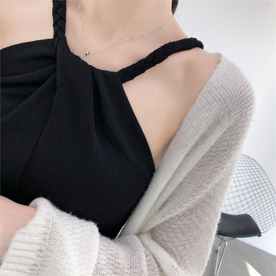 Blusa Tejida Hombro Descubierto para Mujer - Diseño Sexy y Moderno - Image 19