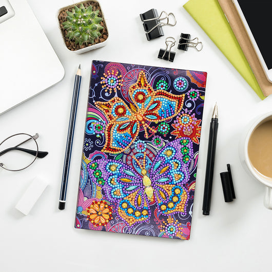 Cuaderno de Bordado de Diamantes - Múltiples Diseños - Image 9