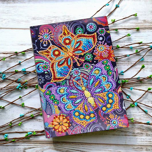 Cuaderno de Bordado de Diamantes - Múltiples Diseños - Image 12