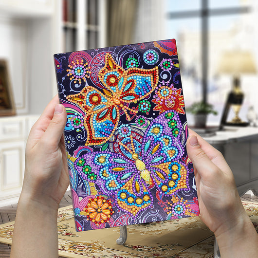 Cuaderno de Bordado de Diamantes - Múltiples Diseños - Image 13
