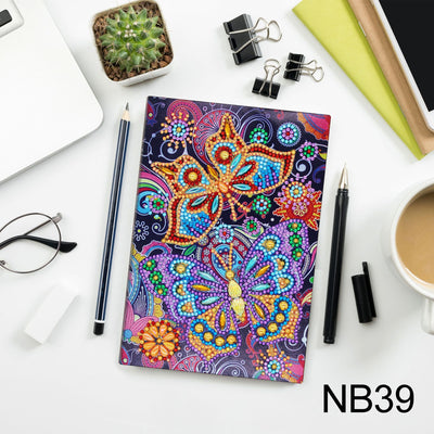Cuaderno de Bordado de Diamantes - Múltiples Diseños - Image 14