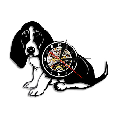 Reloj de Pared Razas de Perros - Decoración Única para Amantes de Mascotas - Image 5