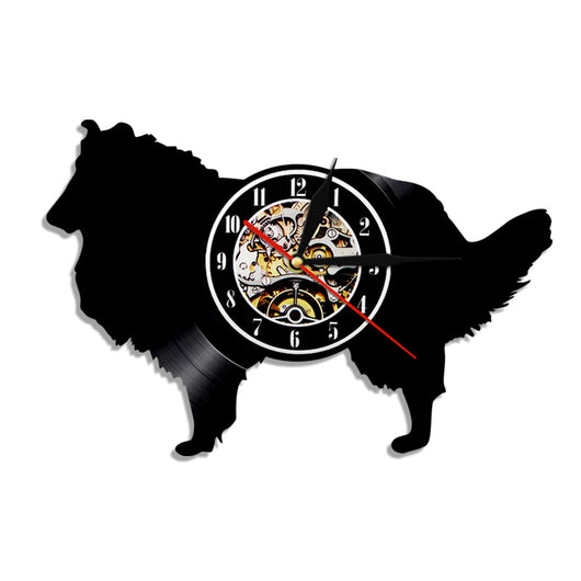 Reloj de Pared Razas de Perros - Decoración Única para Amantes de Mascotas - Image 6