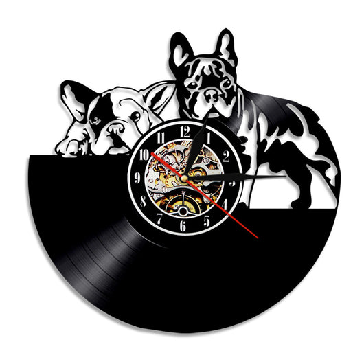 Reloj de Pared Razas de Perros - Decoración Única para Amantes de Mascotas - Image 7