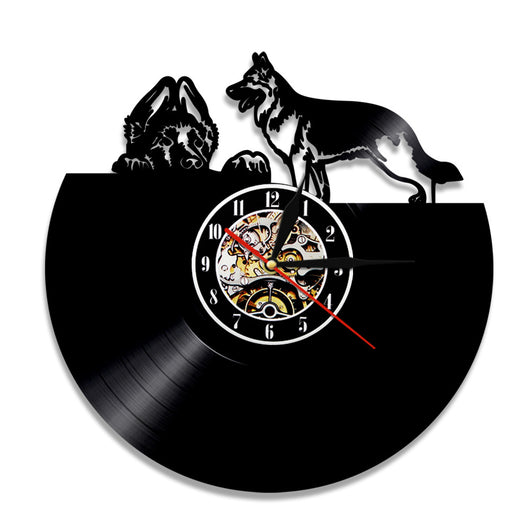Reloj de Pared Razas de Perros - Decoración Única para Amantes de Mascotas - Image 9