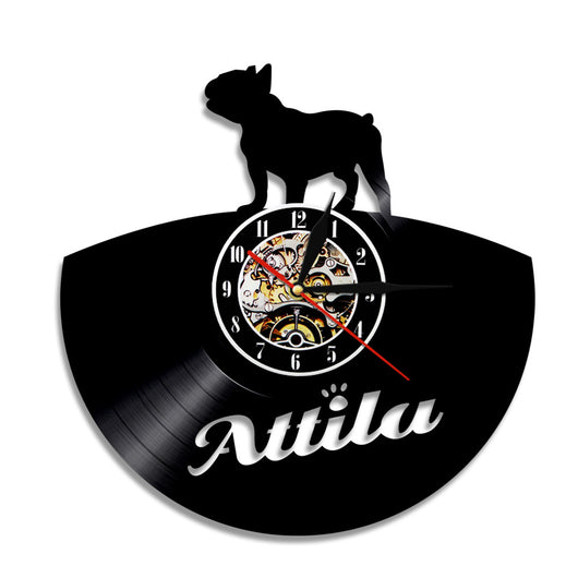 Reloj de Pared Razas de Perros - Decoración Única para Amantes de Mascotas - Image 12