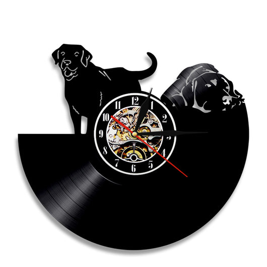 Reloj de Pared Razas de Perros - Decoración Única para Amantes de Mascotas - Image 14