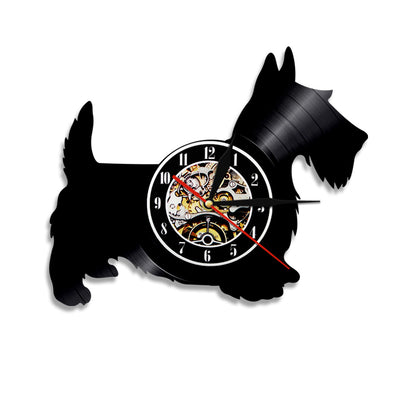 Reloj de Pared Razas de Perros - Decoración Única para Amantes de Mascotas - Image 17