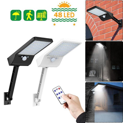 Luz LED Solar de Jardín 48 Sensores con Control Remoto - Image 12
