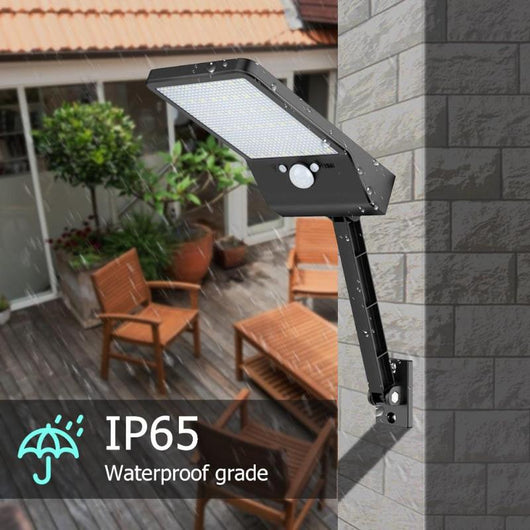 Luz LED Solar de Jardín 48 Sensores con Control Remoto - Image 13