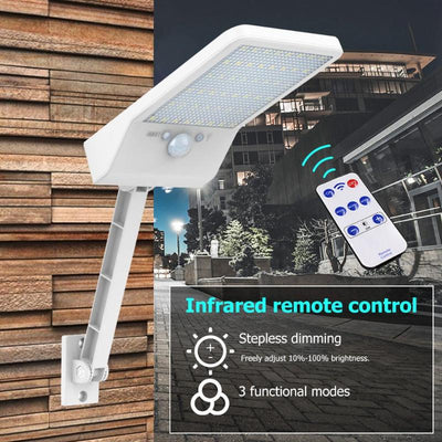 Luz LED Solar de Jardín 48 Sensores con Control Remoto - Image 14