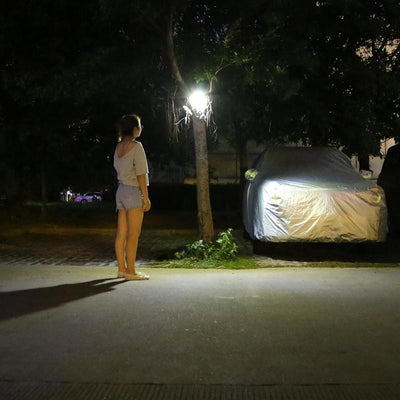 Luz LED Solar de Jardín 48 Sensores con Control Remoto - Image 17