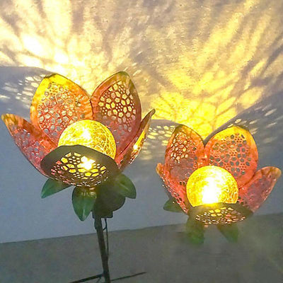 Luz Solar Decorativa con Forma de Flor - Image 14