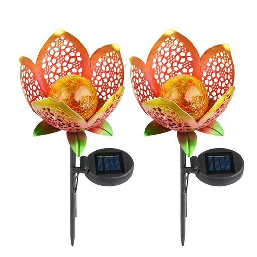 Luz Solar Decorativa con Forma de Flor - Image 15