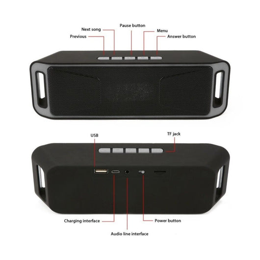 Parlante Bluetooth Dual con Sonido Envolvente - Image 13