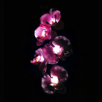 Luz Solar Decorativa con Forma de Flor - Image 22
