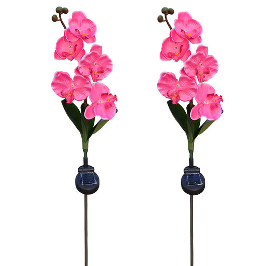Luz Solar Decorativa con Forma de Flor - Image 24