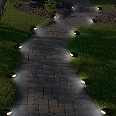 Lámpara Solar de Piedra para Jardín - Decoración Impermeable - Image 11
