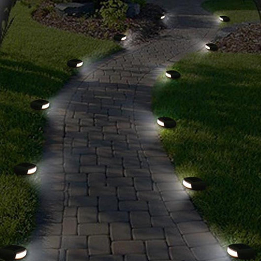 Lámpara Solar de Piedra para Jardín - Decoración Impermeable - Image 11