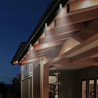 Lámpara Solar de Piedra para Jardín - Decoración Impermeable - Image 12
