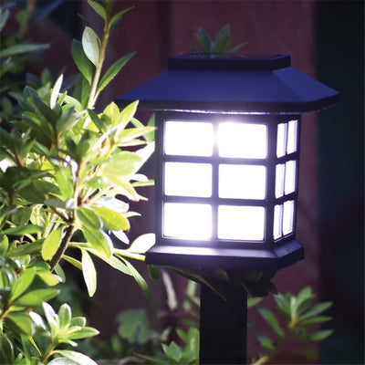 Lámpara Solar Cuadrada para Jardín - Image 8