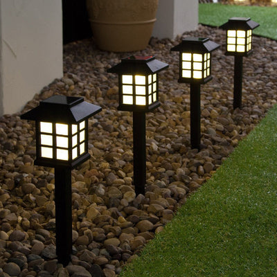 Lámpara Solar Cuadrada para Jardín - Image 9