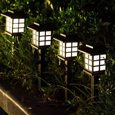 Lámpara Solar Cuadrada para Jardín - Image 11