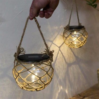 Lámpara Solar Colgante para Exteriores - Image 14