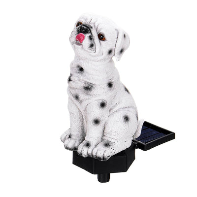 Luz Solar Decorativa con Forma de Perro - Image 18