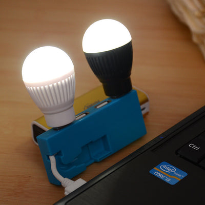 Lámpara LED USB Portátil - Luz Nocturna Recargable - Image 5