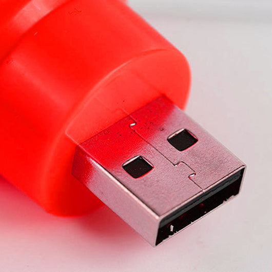 Lámpara LED USB Portátil - Luz Nocturna Recargable - Image 9