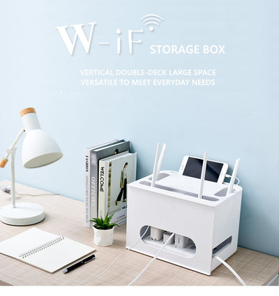 Organizador de almacenamiento para router inalámbrico - Image 9