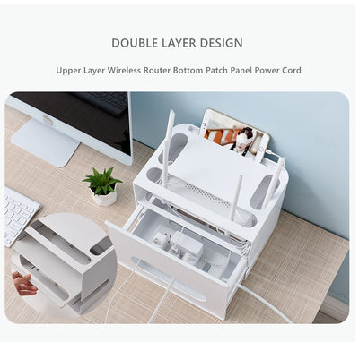 Organizador de almacenamiento para router inalámbrico - Image 11