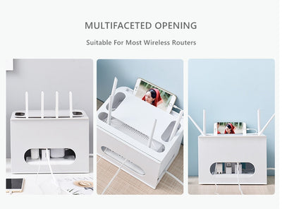 Organizador de almacenamiento para router inalámbrico - Image 12