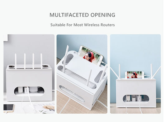 Organizador de almacenamiento para router inalámbrico - Image 12