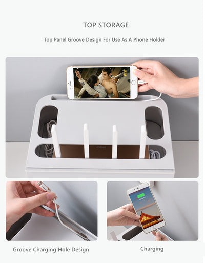Organizador de almacenamiento para router inalámbrico - Image 13