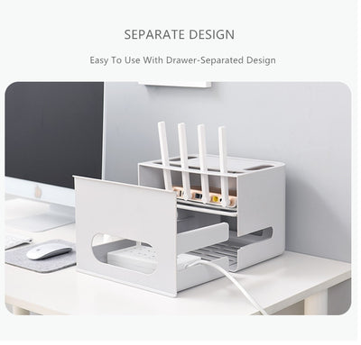 Organizador de almacenamiento para router inalámbrico - Image 14