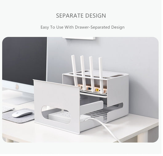 Organizador de almacenamiento para router inalámbrico - Image 14