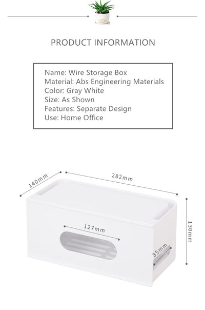 Organizador de almacenamiento para router inalámbrico - Image 16