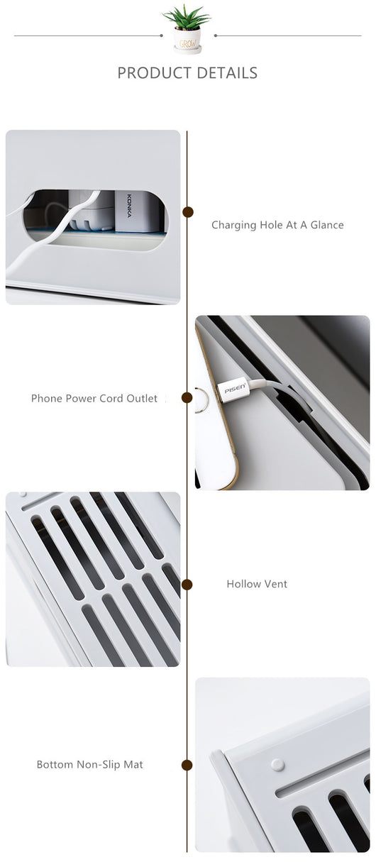 Organizador de almacenamiento para router inalámbrico - Image 17