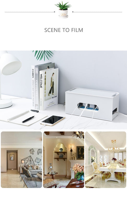 Organizador de almacenamiento para router inalámbrico - Image 18