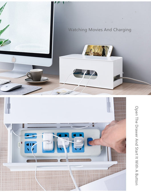 Organizador de almacenamiento para router inalámbrico - Image 19