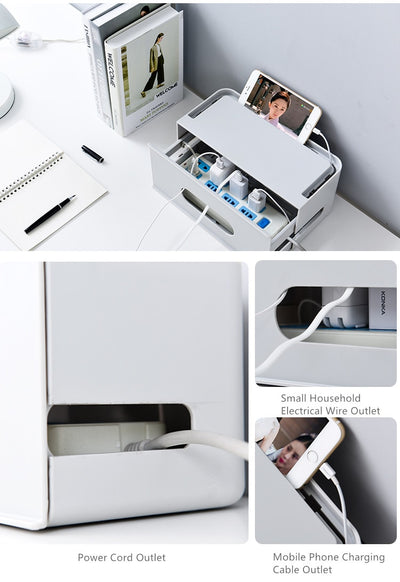 Organizador de almacenamiento para router inalámbrico - Image 20