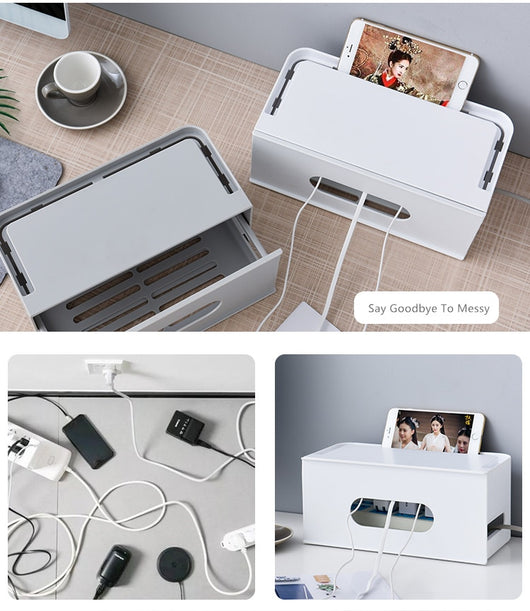 Organizador de almacenamiento para router inalámbrico - Image 21