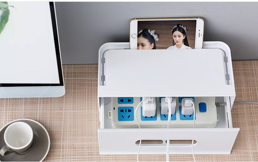 Organizador de almacenamiento para router inalámbrico - Image 23