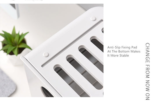 Organizador de almacenamiento para router inalámbrico - Image 26
